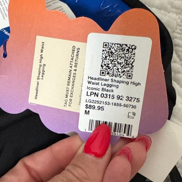 YITTY shiny Headliner Black Leggings - Picture 3 of 4